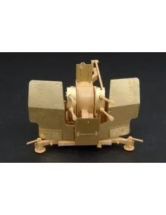 2 cm FLAK 38 flakvierling SHIELDS set, 1/48 - Hauler HLX48244