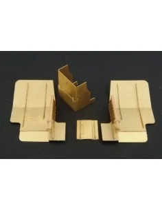 2 cm FLAK 38 flakvierling SHIELDS set, 1/48 - Hauler HLX48244 2