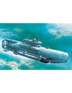 U-Boat Type XXVIIB "Seehund" late, 1/72 - ICM S.007