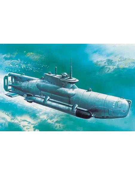 U-Boat Type XXVIIB "Seehund" late, 1/72 - ICM S.007