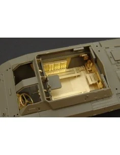 U S M20 Armored car INTERIOR set, 1/48 - Hauler HLX48246 2