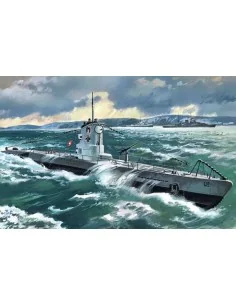 U-Boat Type IIB 1939, 1/144 - ICM S.009