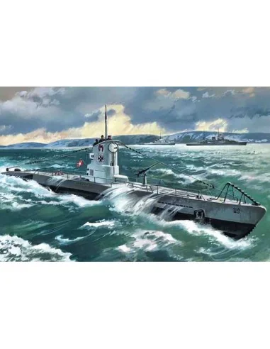 U-Boat Type IIB 1939, 1/144 - ICM S.009