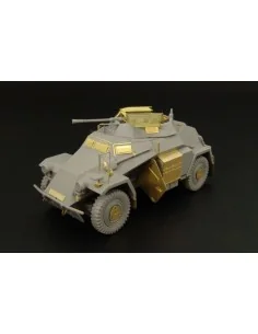 Sd Kfz 222 BASIC, 1/48 - Hauler HLX48251