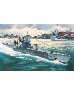 U-Boat Type IIB 1943, 1/144 - ICM S.010
