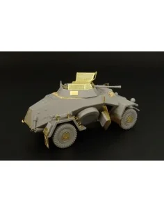Sd Kfz 222 BASIC, 1/48 - Hauler HLX48251 2
