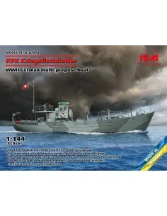 KFK Kriegsfischkutter, WWII German multi-purpose boat (100% new mol...