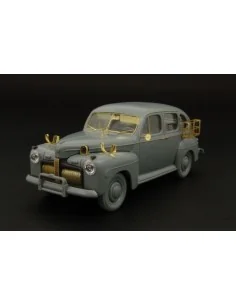 U S Army Staff Car 1942, 1/48 - Hauler HLX48262