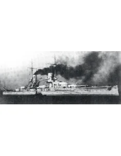 [NO_DESC] Großer Kurfürst (Full hull) WWI German Battleship, 1/700 ...
