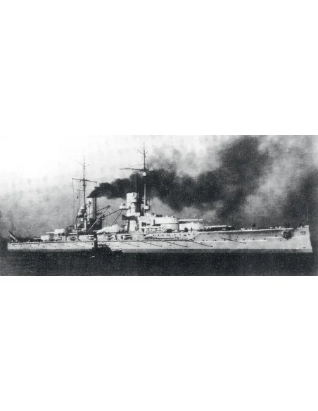 Großer Kurfürst (Full hull) WWI German Battleship, 1/700 - ICM S.015