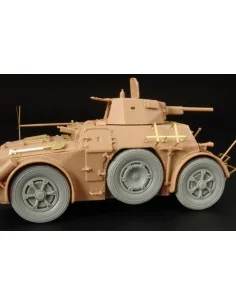 AUTOBLINDA AB41 WHEELS, 1/48 - Hauler HLX48263 2