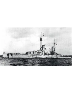 Kronprinz fullhull & waterline WWI German Battleship, 1/700 - ICM S...
