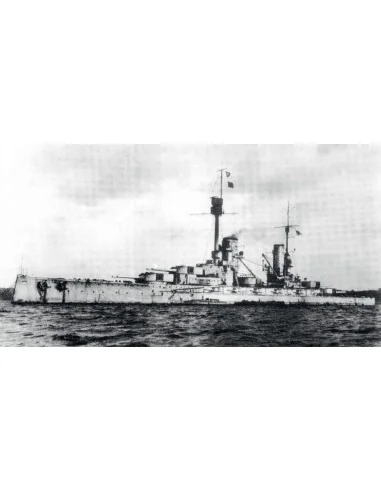 Kronprinz fullhull & waterline WWI German Battleship, 1/700 - ICM S...