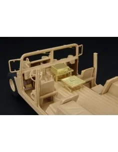 HMMWVE M1025 (hummer) INTERIOR, 1/48 - Hauler HLX48271