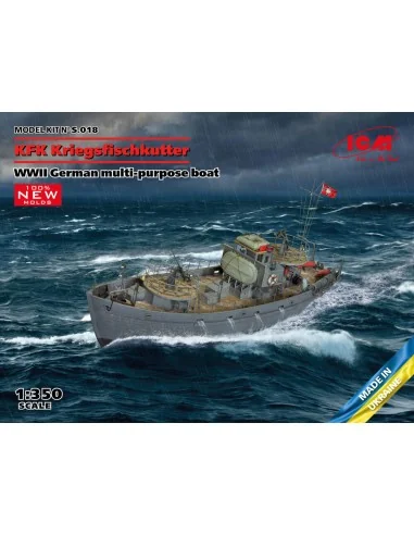 [NO_DESC] KFK Kriegsfischkutter, WWII German multi-purpose boat(100...