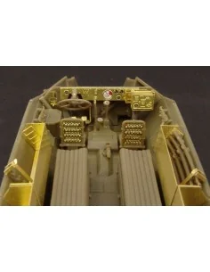 Sd Kfz 251-1 ausf C INTERIOR (AFV), 1/48 - Hauler HLX48277