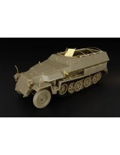 Sd Kfz 251-1 ausf C EXTERIOR (AFV), 1/48 - Hauler HLX48278