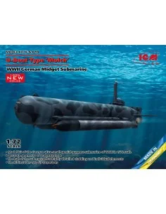 U-Boat Type Molch, WWII German Midget Submarine (100% new molds), 1...