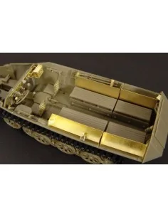 Sd Kfz 251-1 ausf C INTERIOR (AFV), 1/48 - Hauler HLX48277 2