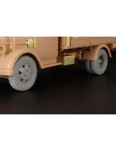 Opel Blitz WHEELS, 1/48 - Hauler HLX48280