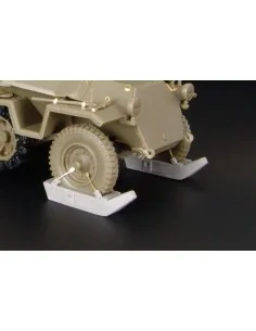 Sd Kfz 250-251 front wheels SKI, 1/48 - Hauler HLX48281 2