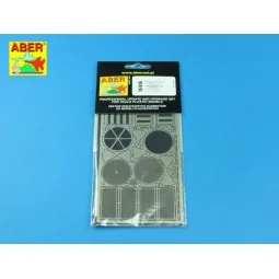 Panther G.Vol.2-Grilles - Aber Models 16016