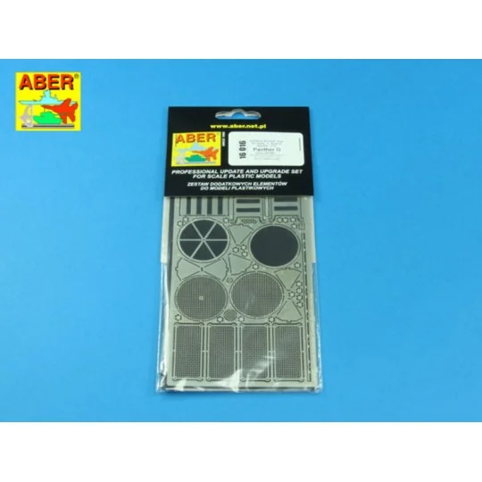 Panther G.Vol.2-Grilles, 1/16 - Aber Models 16016 Panther G.Vol.2-Grilles, 1/16 - Aber Models 16016