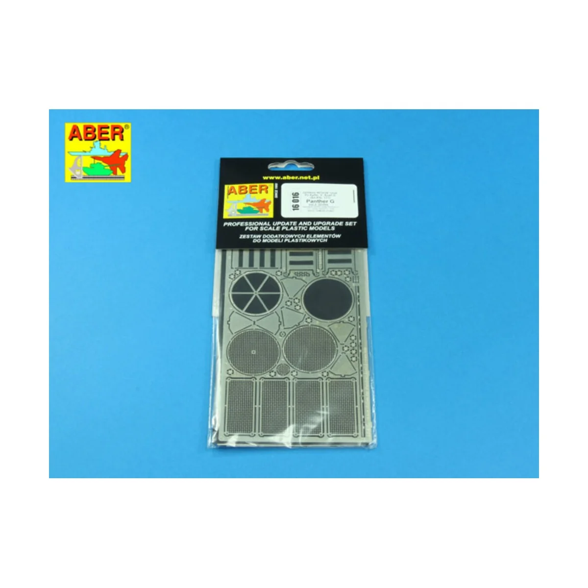 Panther G.Vol.2-Grilles, 1/16 - Aber Models 16016 Panther G.Vol.2-Grilles, 1/16 - Aber Models 16016