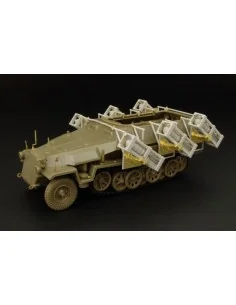 Sd Kfz 251 Stuka Zu Fuss conv, 1/48 - Hauler HLX48286