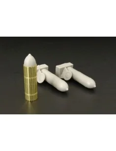 38cm Rocket for Sturmtiger, 1/48 - Hauler HLX48290