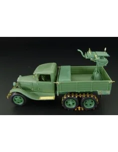 GAZ-AAA with Quadruple MAXIM AA gun, 1/48 - Hauler HLX48291