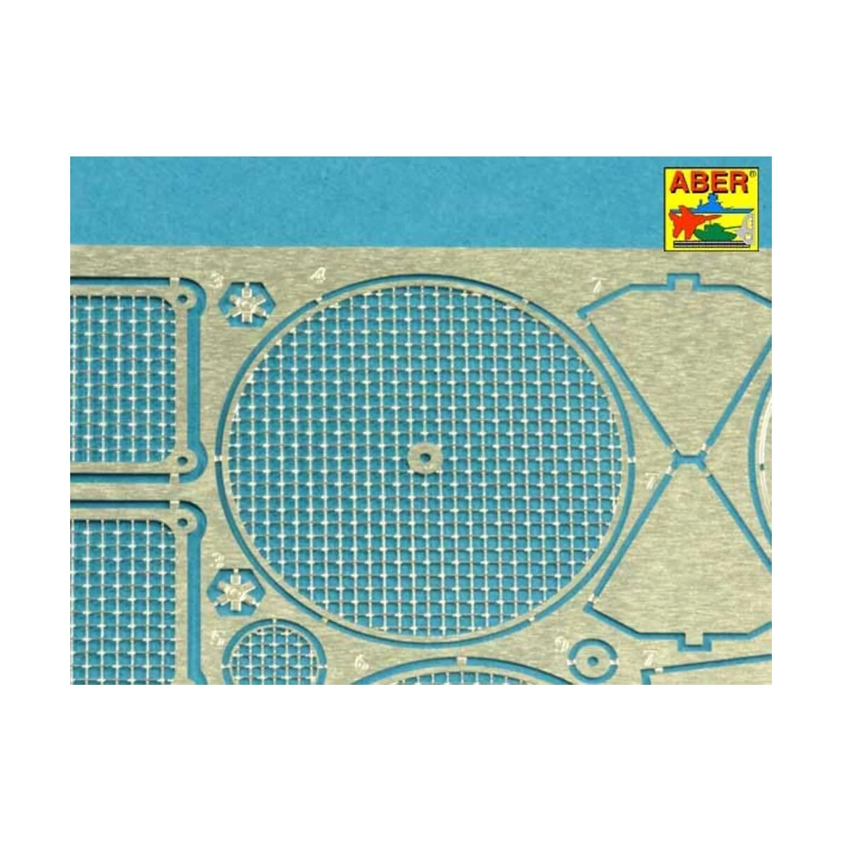 Panther G.Vol.2-Grilles, 1/16 - Aber Models 16016 Panther G.Vol.2-Grilles, 1/16 - Aber Models 16016