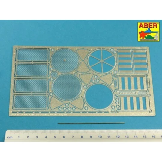 Panther G.Vol.2-Grilles - Aber Models 16016
