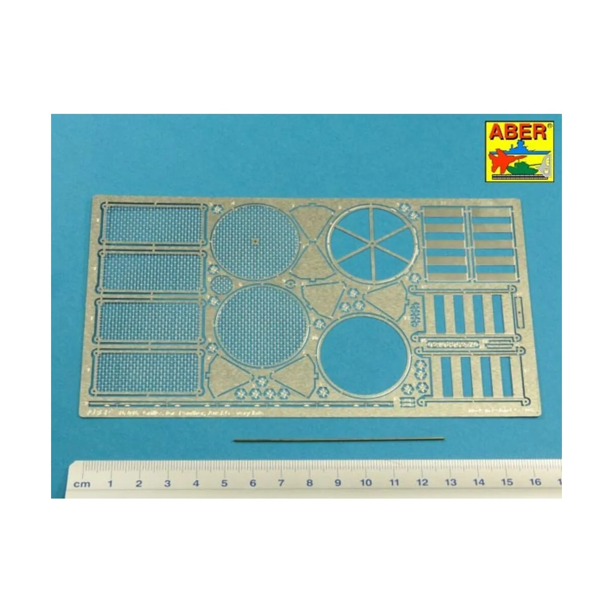 Panther G.Vol.2-Grilles - Aber Models 16016