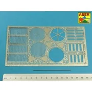 Panther G.Vol.2-Grilles - Aber Models 16016