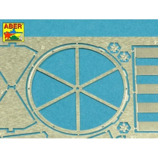 Panther G.Vol.2-Grilles - Aber Models 16016