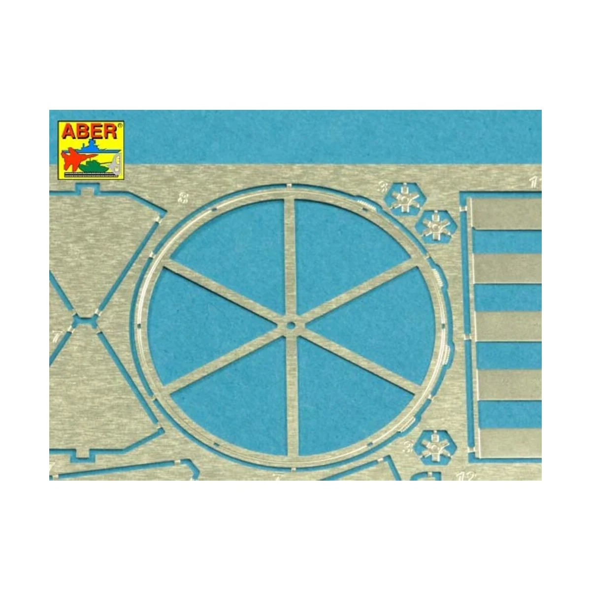 Panther G.Vol.2-Grilles, 1/16 - Aber Models 16016 Panther G.Vol.2-Grilles, 1/16 - Aber Models 16016