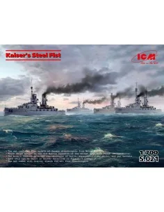 Kaiser's Steel Fist, 1/700 - ICM S.021