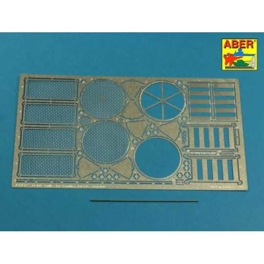 Panther G.Vol.2-Grilles - Aber Models 16016