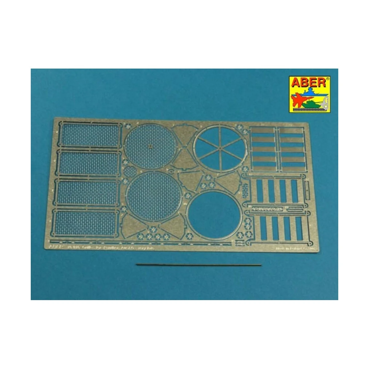 Panther G.Vol.2-Grilles - Aber Models 16016