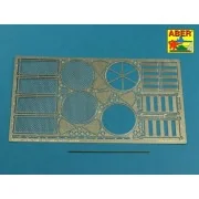 Panther G.Vol.2-Grilles, 1/16 - Aber Models 16016 Panther G.Vol.2-Grilles, 1/16 - Aber Models 16016