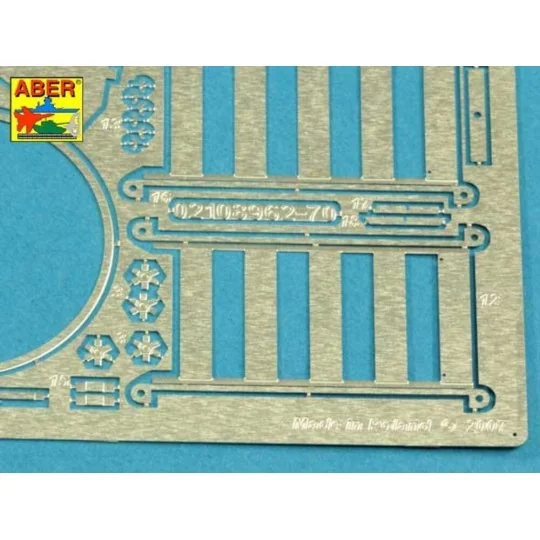 Panther G.Vol.2-Grilles, 1/16 - Aber Models 16016 Panther G.Vol.2-Grilles, 1/16 - Aber Models 16016