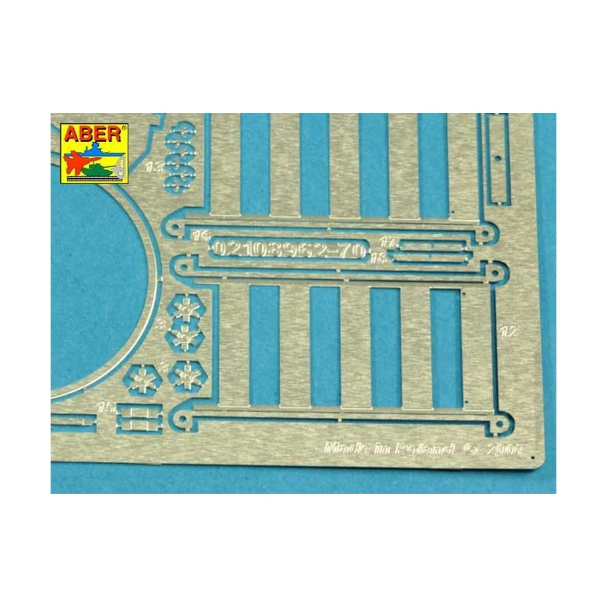 Panther G.Vol.2-Grilles - Aber Models 16016