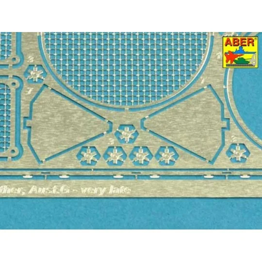 Panther G.Vol.2-Grilles - Aber Models 16016