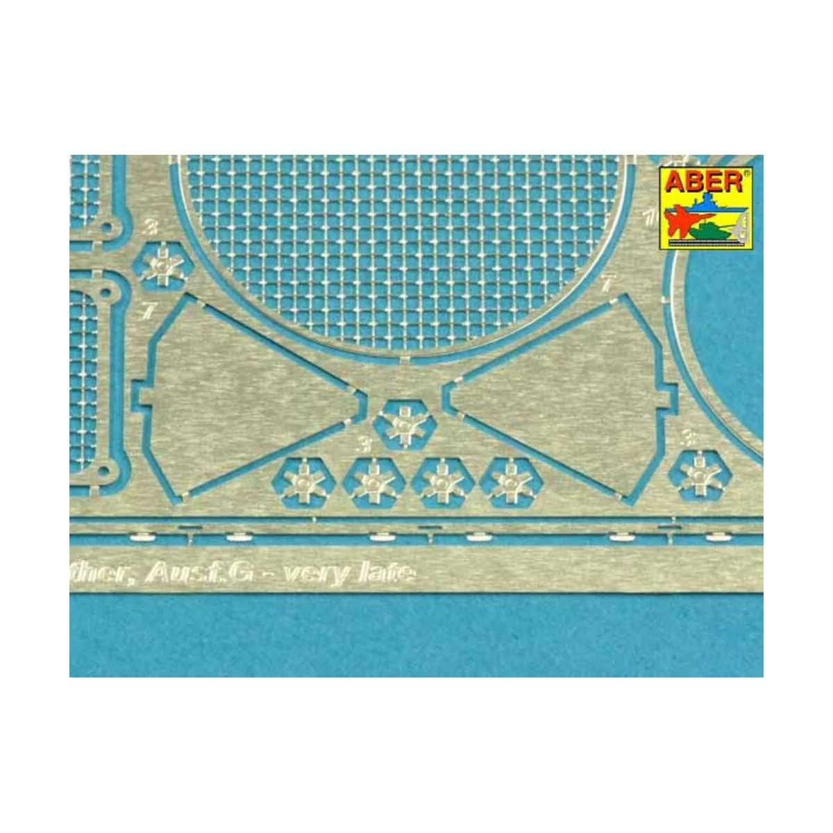 Panther G.Vol.2-Grilles - Aber Models 16016