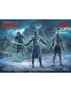 [NO_DESC] Army of Ice (Night King, Great Other, Wight), 1/16 - ICM ...