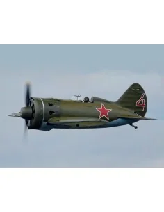 I-16 type 24 WWII Soviet Fighter, 1/32 - ICM 32001