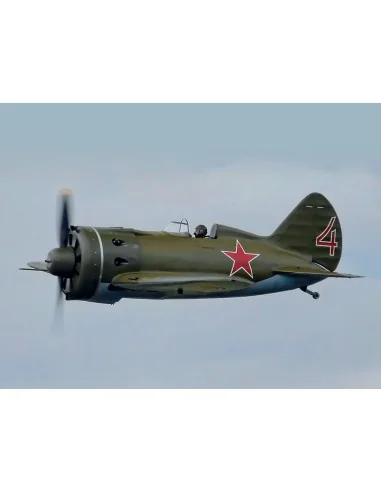 [NO_DESC] I-16 type 24 WWII Soviet Fighter, 1/32 - ICM 32001