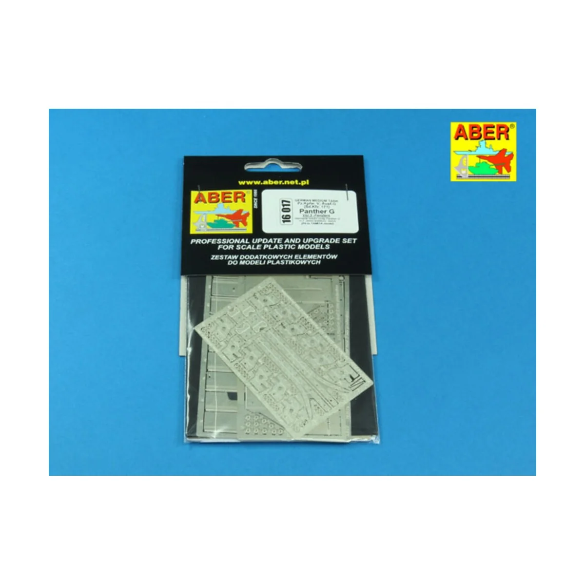 Panther G-Vol.3-Fenders, 1/16 - Aber Models 16017