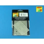 Panther G-Vol.3-Fenders, 1/16 - Aber Models 16017